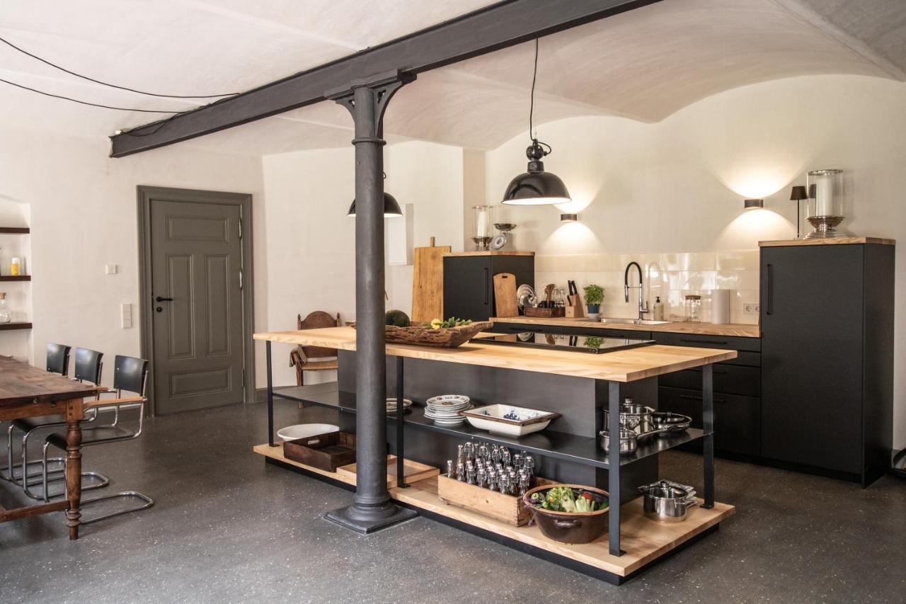 Appartamento Gutshaus Zarchlin Barkhagen Esterno foto