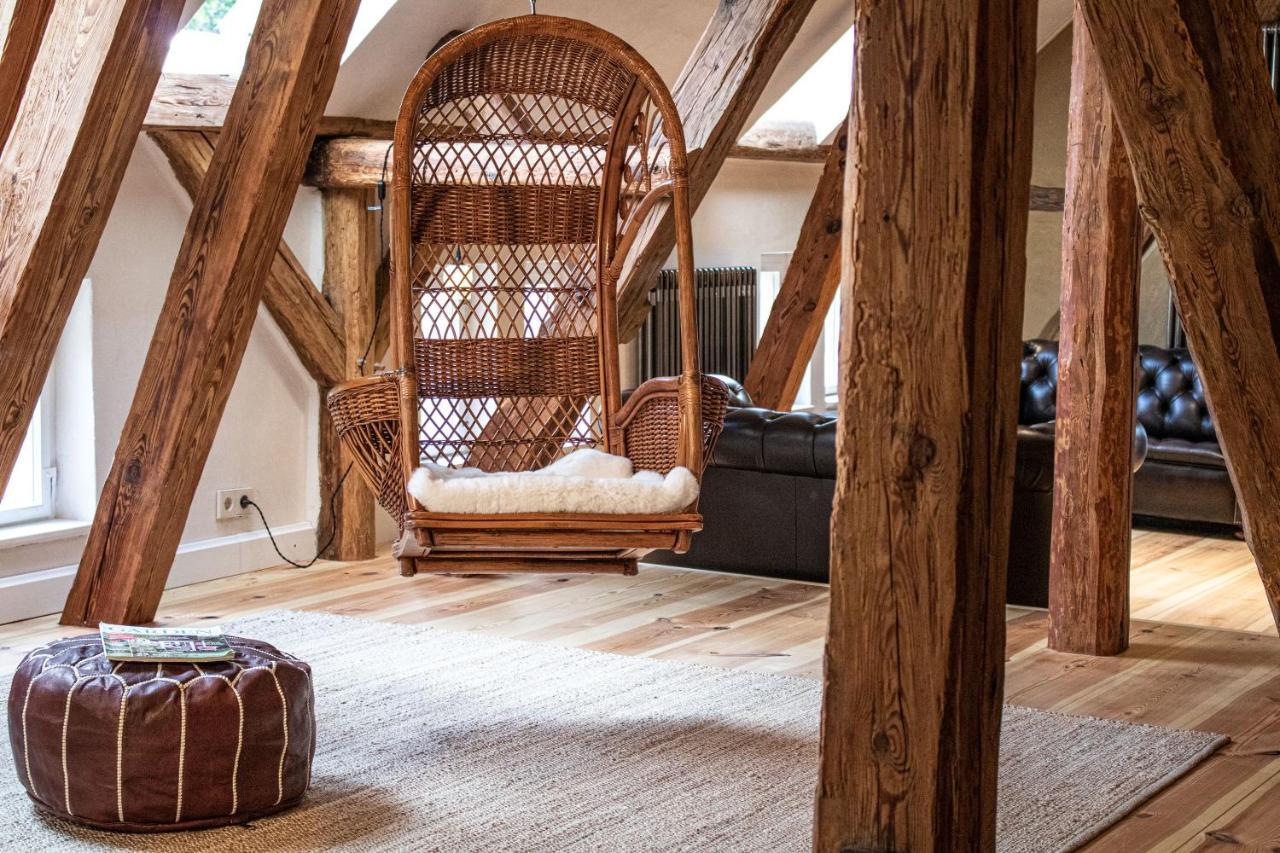 Appartamento Gutshaus Zarchlin Barkhagen Esterno foto