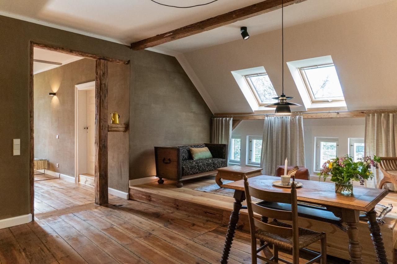 Appartamento Gutshaus Zarchlin Barkhagen Esterno foto