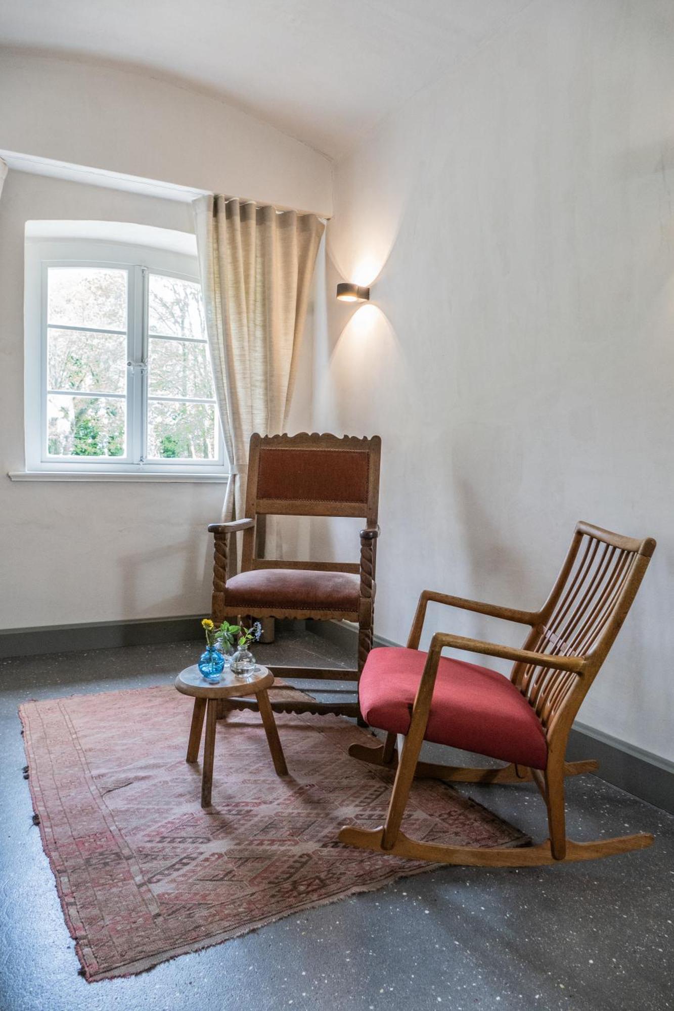 Appartamento Gutshaus Zarchlin Barkhagen Camera foto