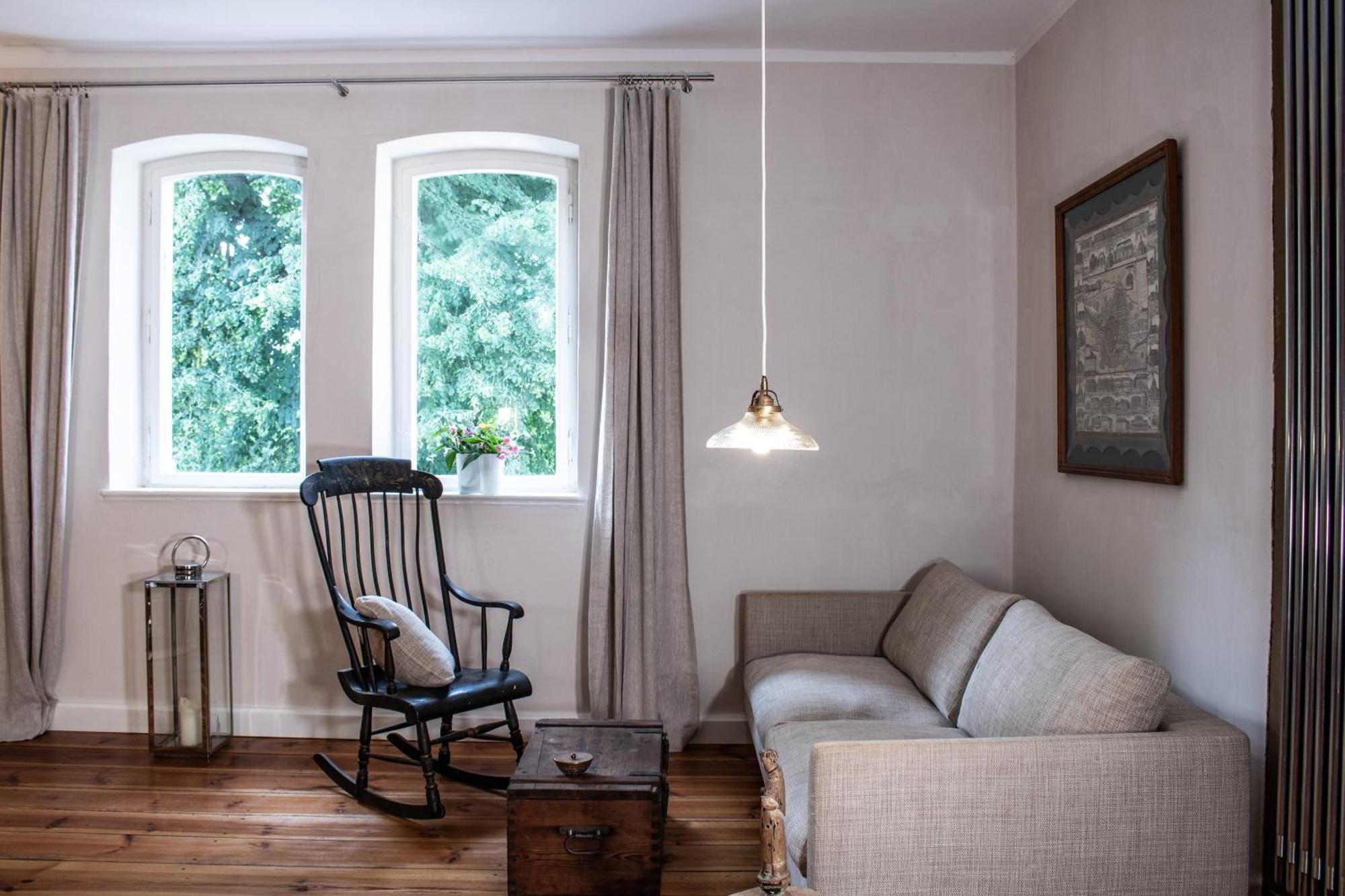 Appartamento Gutshaus Zarchlin Barkhagen Camera foto