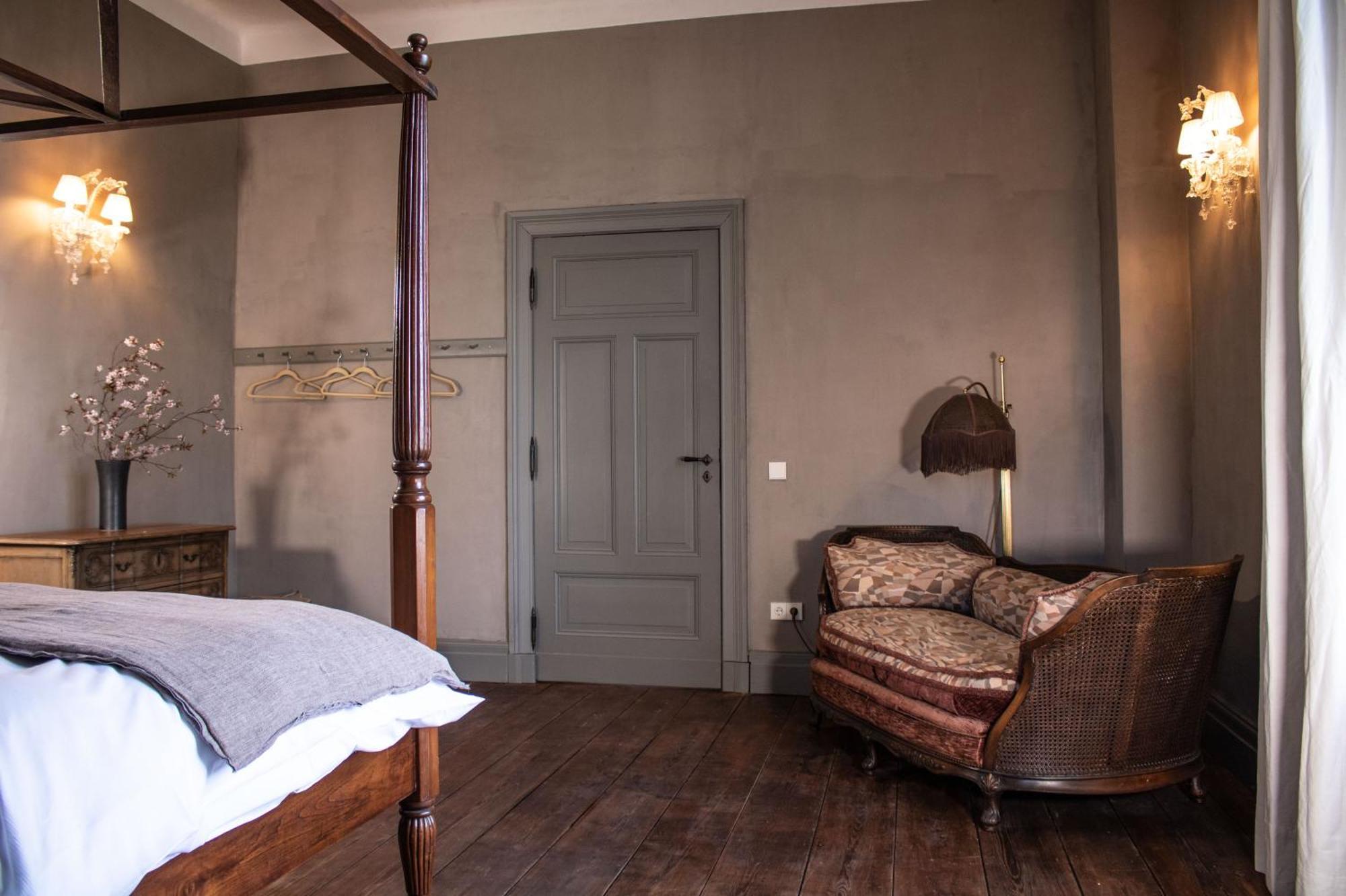 Appartamento Gutshaus Zarchlin Barkhagen Camera foto
